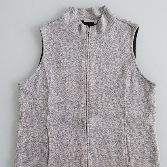 Croft & Barrow Women's Cotton Vest Size XL - Picture 1 of 5